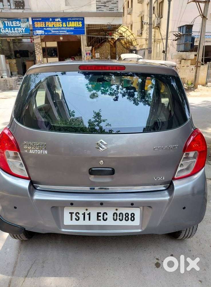 Maruti Suzuki Celerio 1.0 Vxi Amt, 2015, Petrol