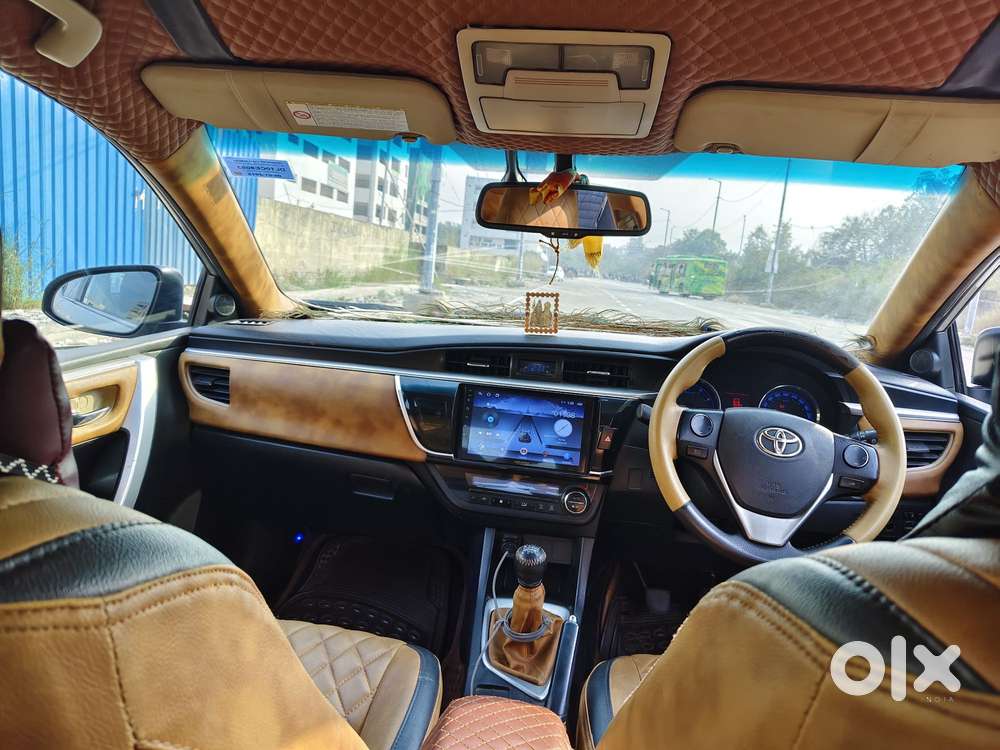 Toyota Corolla Altis 2013-2017 Gl Mt, 2015, Petrol