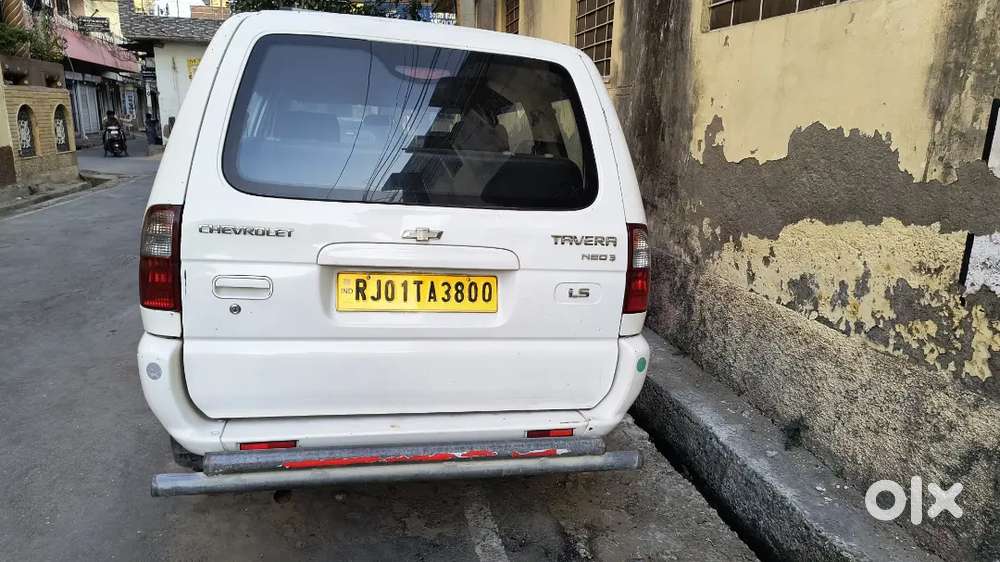 Chevrolet Tavera 2016 Diesel Well Maintained