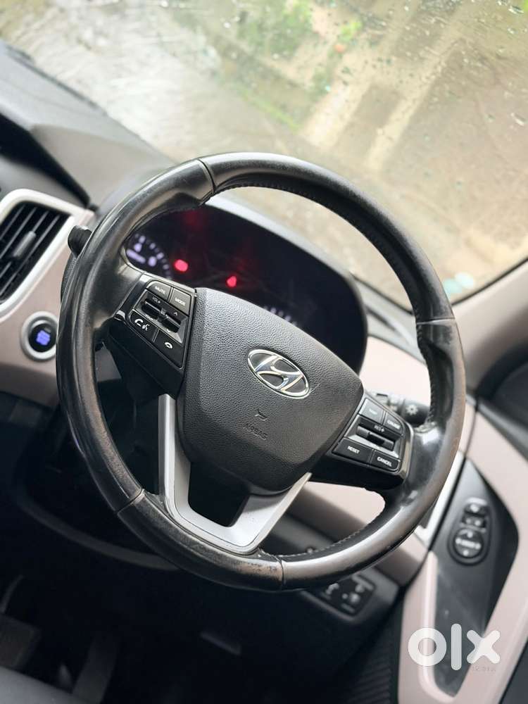 Hyundai Creta 1.6 Vtvt At Sx Plus, 2018, Petrol