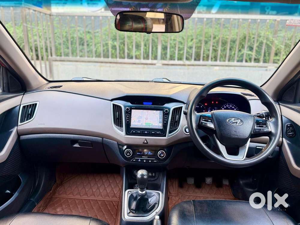 Hyundai Creta 1.6 Sx Plus Dual Tone Crdi, 2017, Diesel