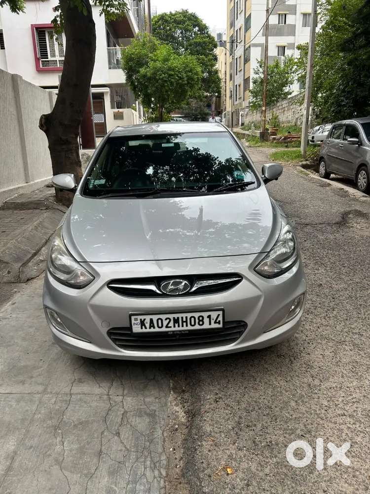 Hyundai Verna Sx Diesel 2013 Model