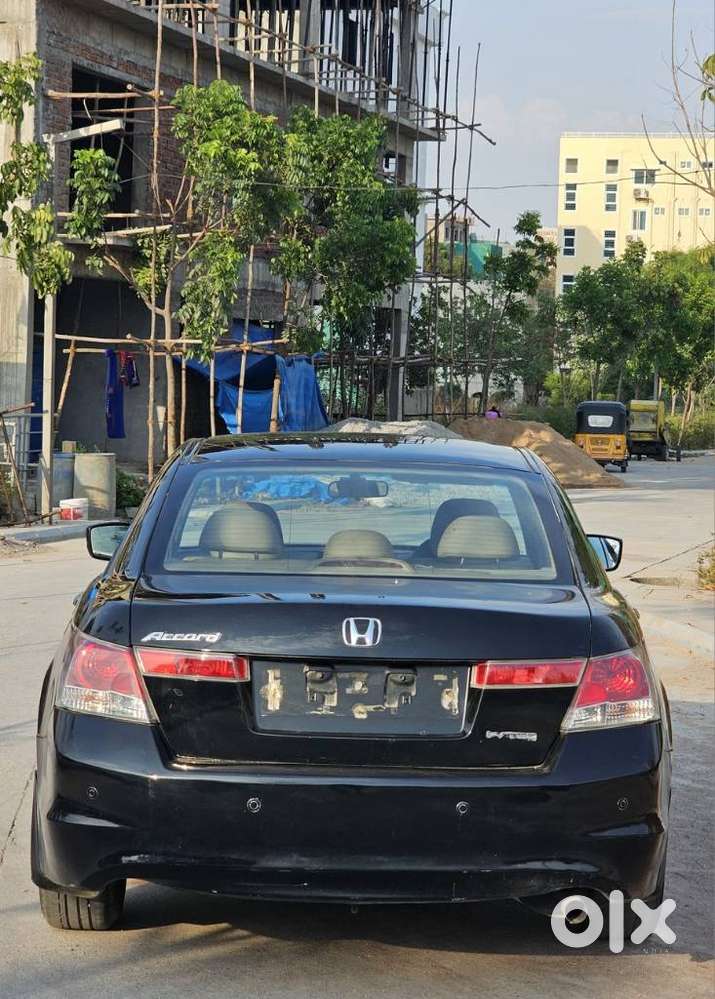 Honda Accord 2.4 Mt, 2010, Petrol
