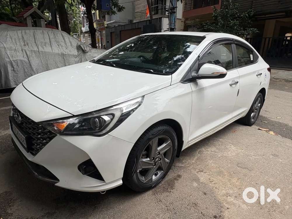 Hyundai Verna 1.6 Sx (o) Vtvt, 2021, Petrol