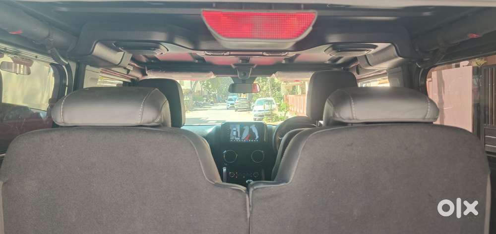 Mahindra Thar Lx Hard Top Petrol Mt 4wd, 2022, Petrol