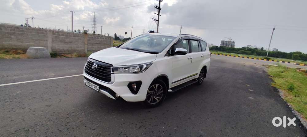 Toyota Innova Crysta 2.4 G Mt 7 Str, 2021, Diesel