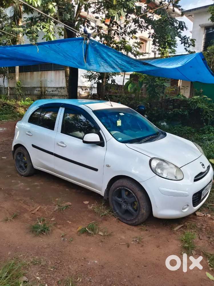Nissan Micra Diesel Manual 2012