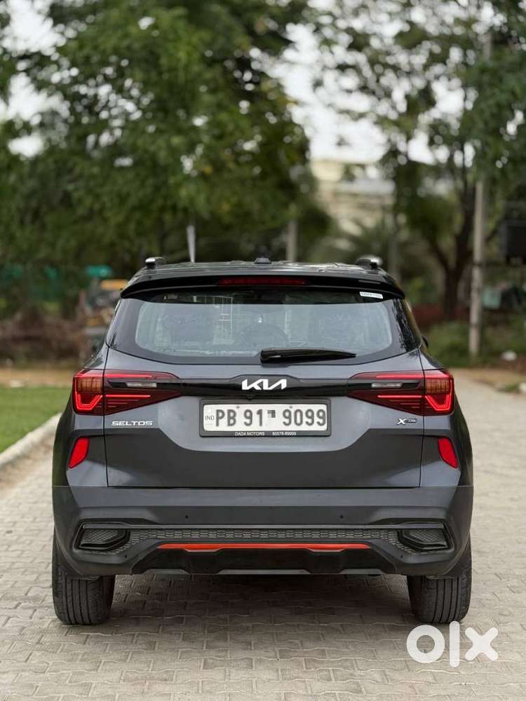 Kia Seltos 1.5 X-line Diesel At, 2021, Diesel