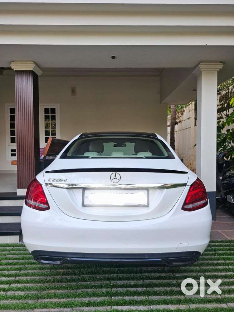 Mercedes-benz C-class 2.0 220d Progressive, 2018, Diesel