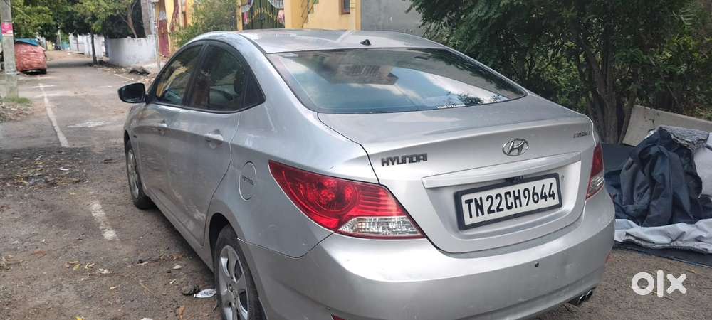 Hyundai Verna 1.4 Petrol 2014