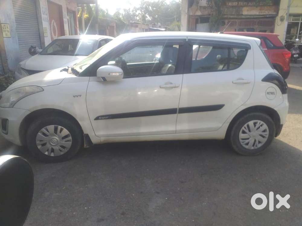 Swift In White Color Jammu No Wid I’ll Document Complete