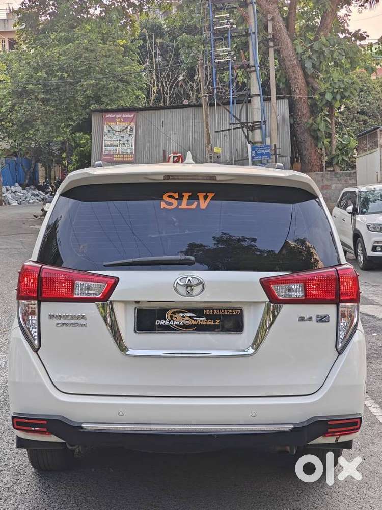 Toyota Innova Crysta Zx 2.4 Diesel 7 Seater, 2016, Diesel