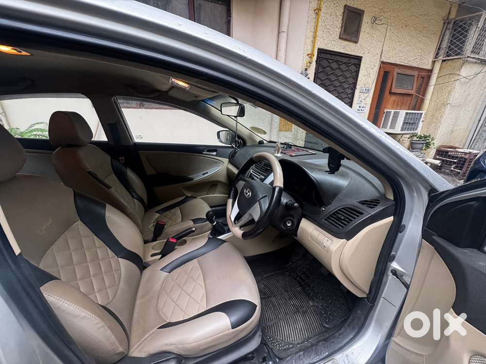 Hyundai Verna Petrol 2013