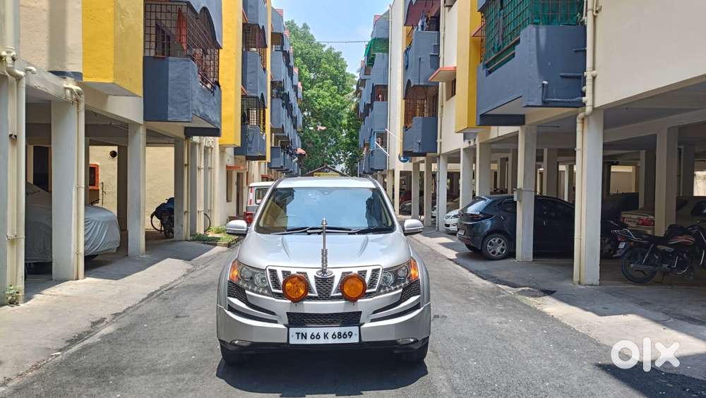 Mahindra Xuv500 At W8 Fwd, 2014, Diesel
