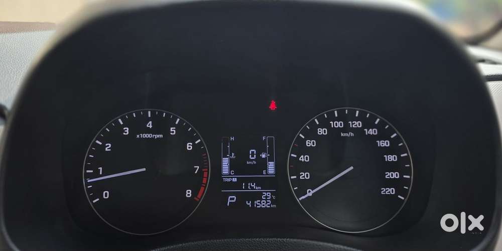 Hyundai Creta 1.6 Vtvt At Sx Plus, 2017, Petrol