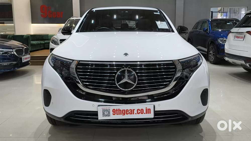 Mercedes-benz Eqc, 2021, Electric