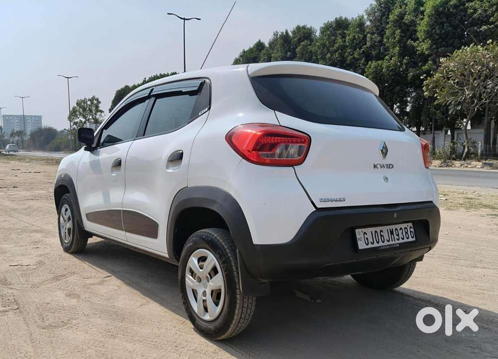 Renault Kwid Rxt 1.0, 2016, Cng & Hybrids