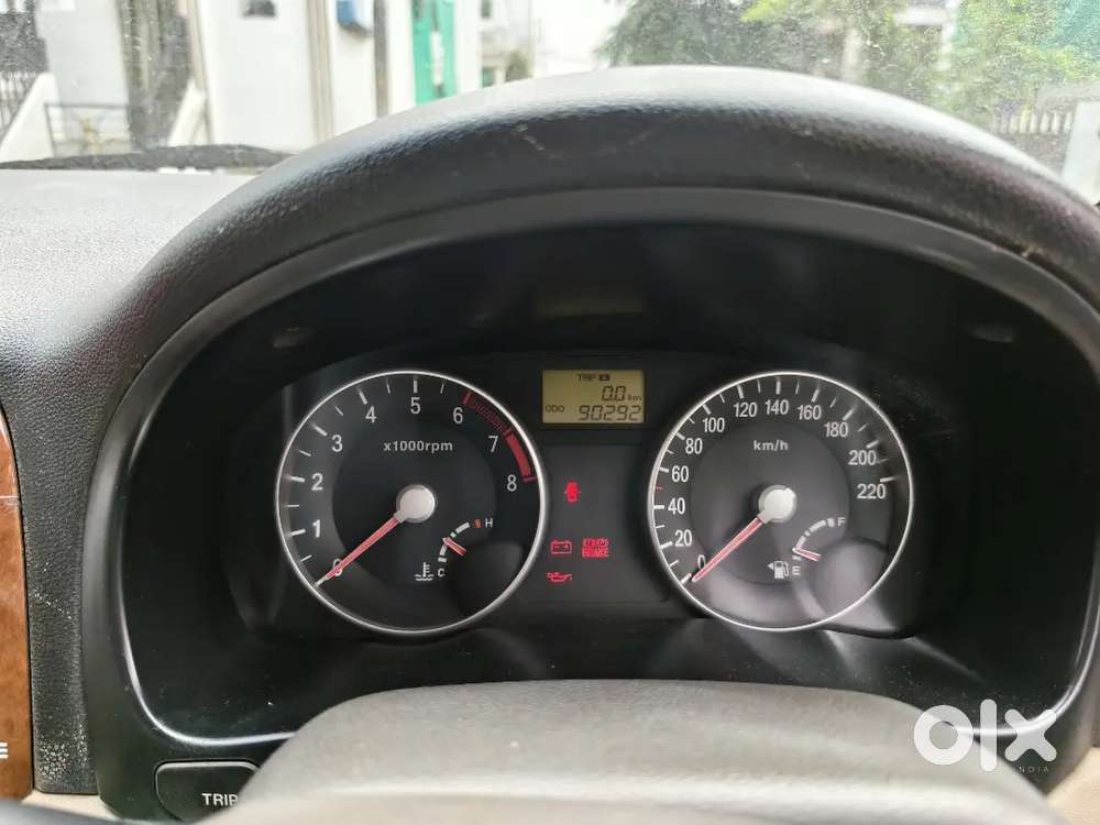 Hyundai Verna Petrol Manual 2007