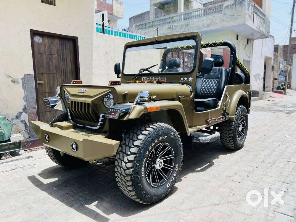 Modified Open Jeep