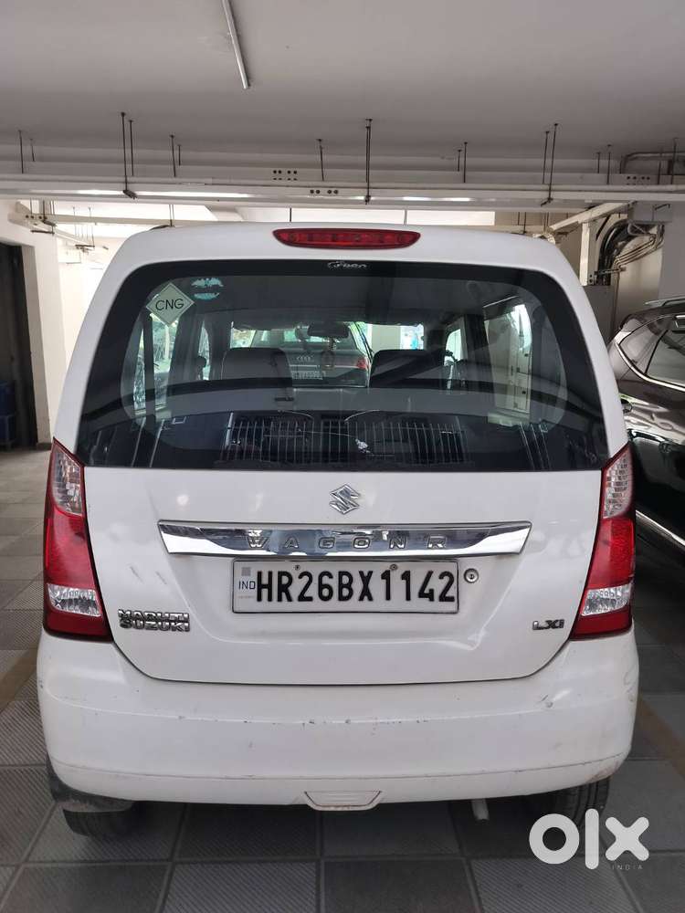 Wagon R Cng Lxi 2012 Maruti Suzuki