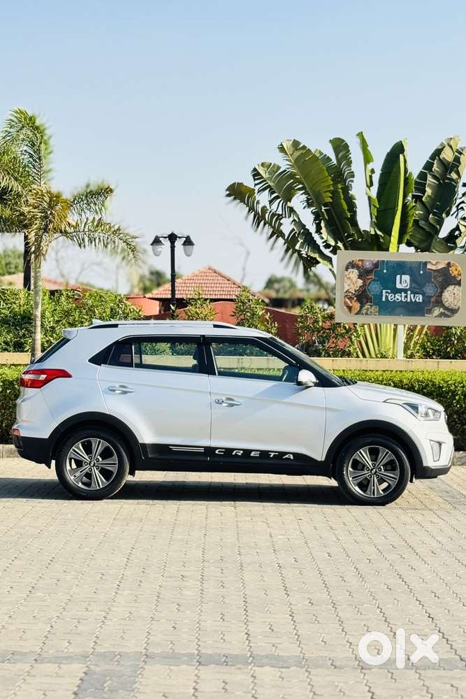 Hyundai Creta 1.6 Sx (o), 2016, Diesel