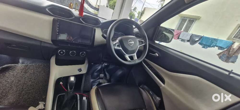 Nissan Magnite Turbo Cvt 2022