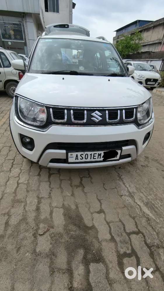 Maruti Suzuki Ignis 2020 Petrol 50200 Km Driven