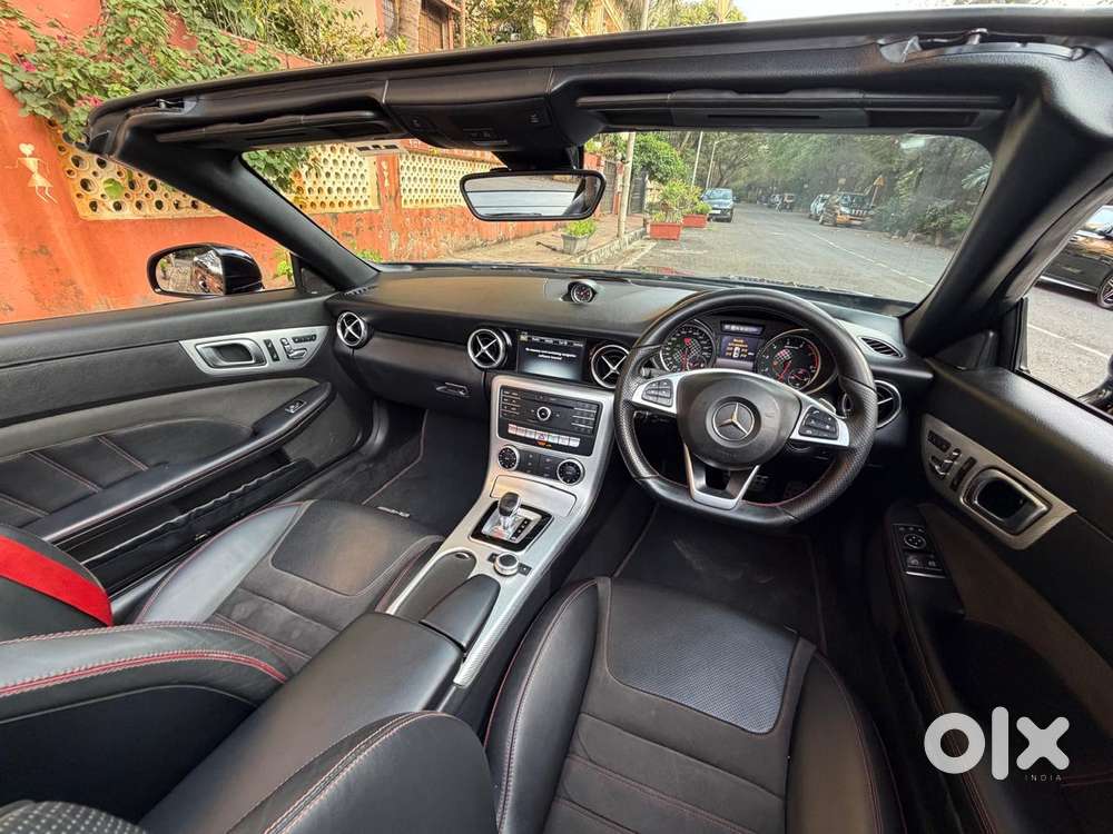 Mercedes-benz Slc 43 Amg, 2017, Petrol