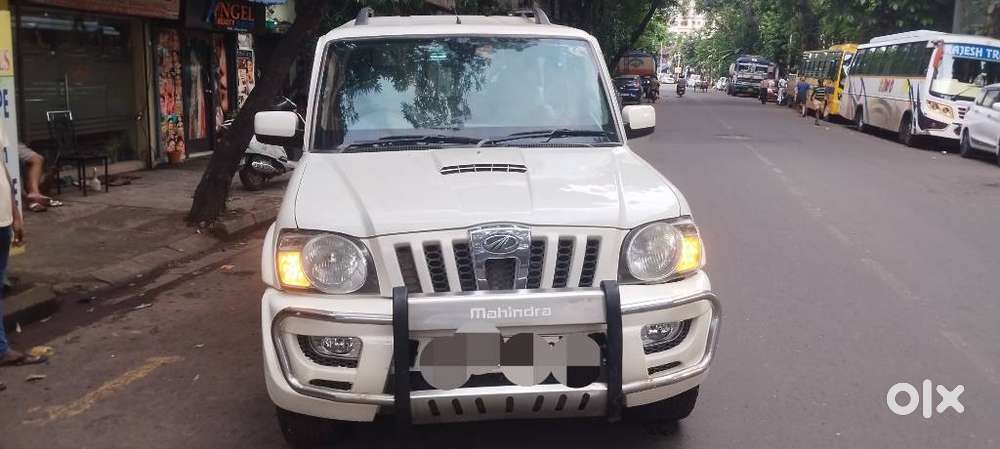 Mahindra Scorpio Vlx 2wd Airbag Bsiv, 2014, Diesel