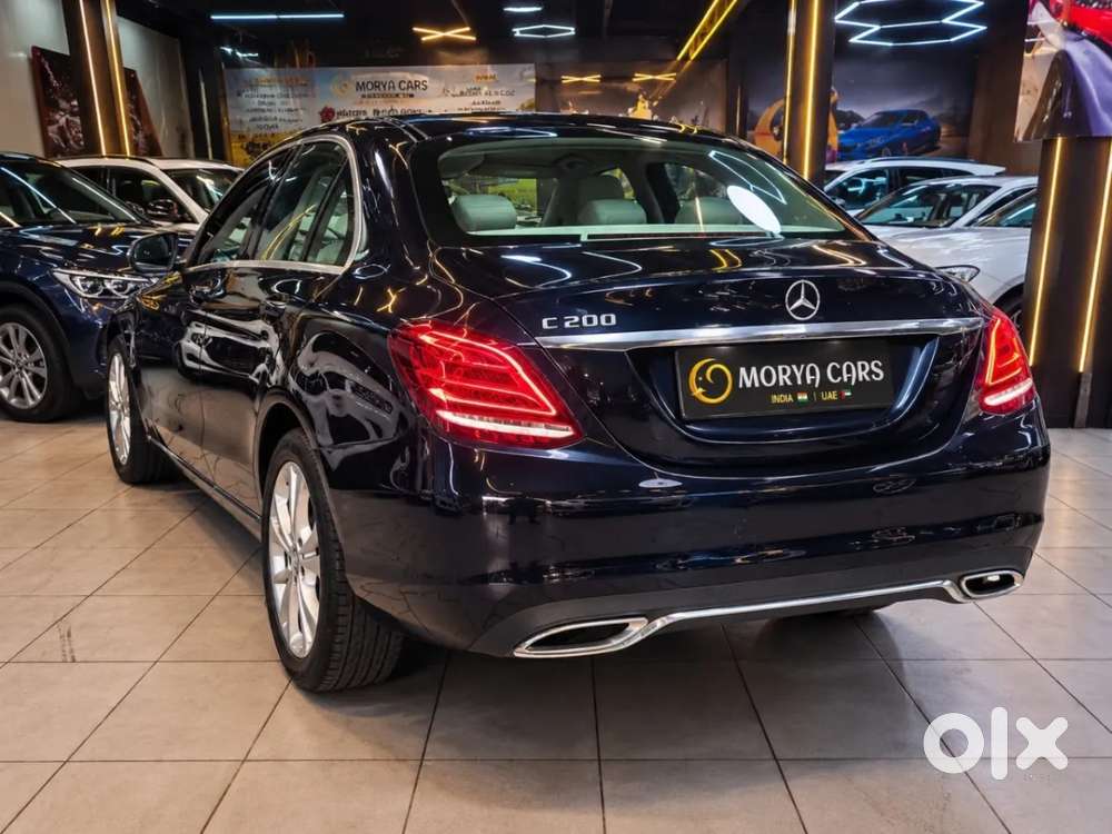 Mercedes-benz C-class [ ] 2.0 C200 Avantgarde, 2016, Petrol