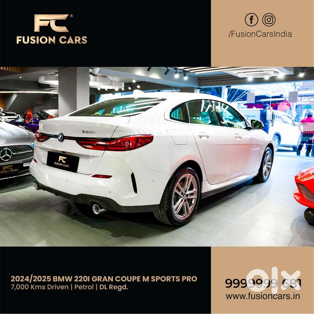 Bmw 2 Series 220i Gran Coupe M Sport, 2025, Petrol