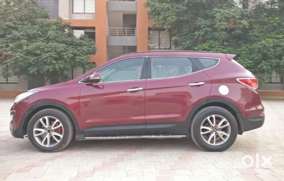 Hyundai Santa Fe 4wd At, 2014, Diesel