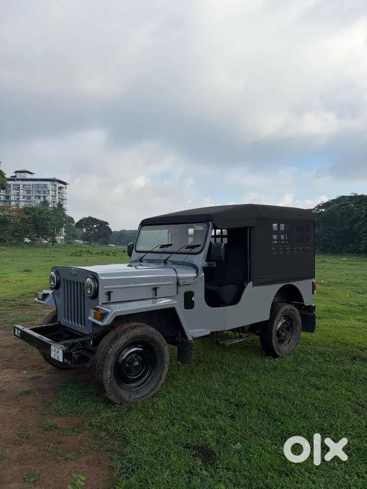 Mahindra Jeep 1987 2 Wd