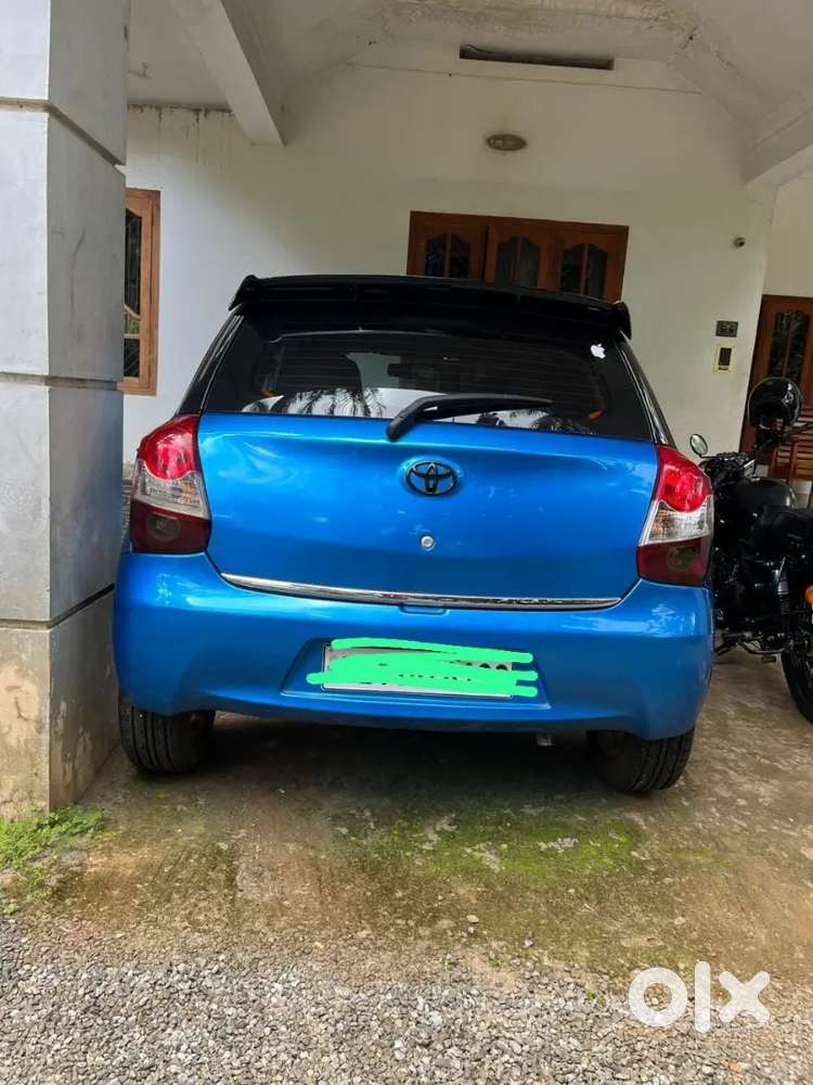 Toyota Etios Liva 2014 Petrol Manual