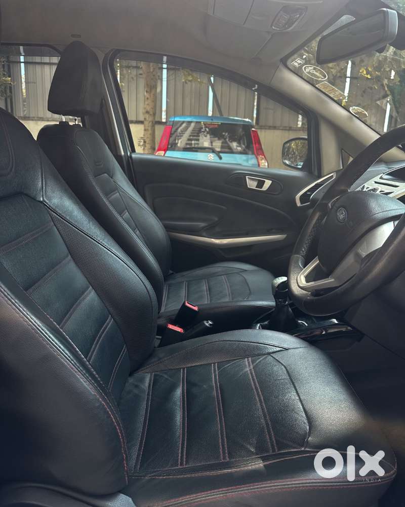 2017 Ford Ecosport Titanium+ Diesel  Single Owner  Chennai