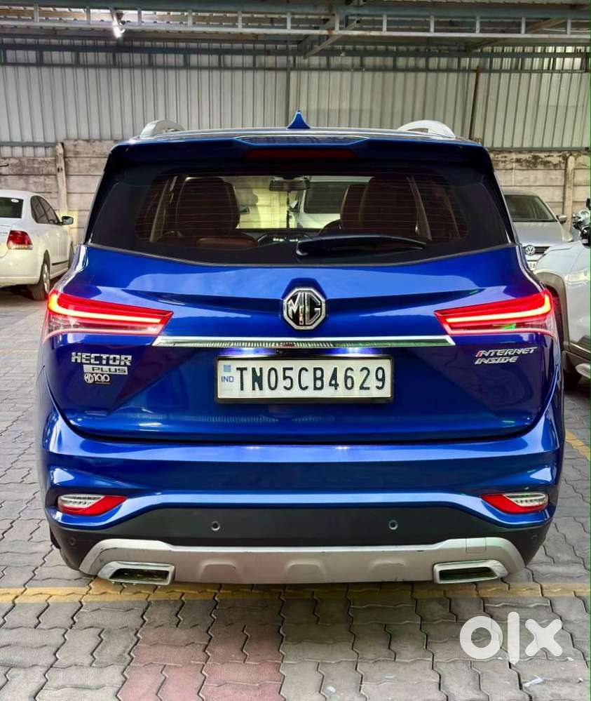 Mg Hector Plus, 2020, Petrol