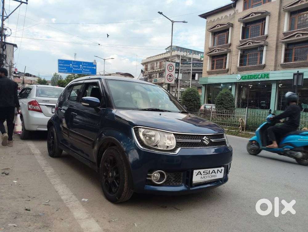 Maruti Suzuki Ignis 1.2 Amt Zeta, 2018, Petrol