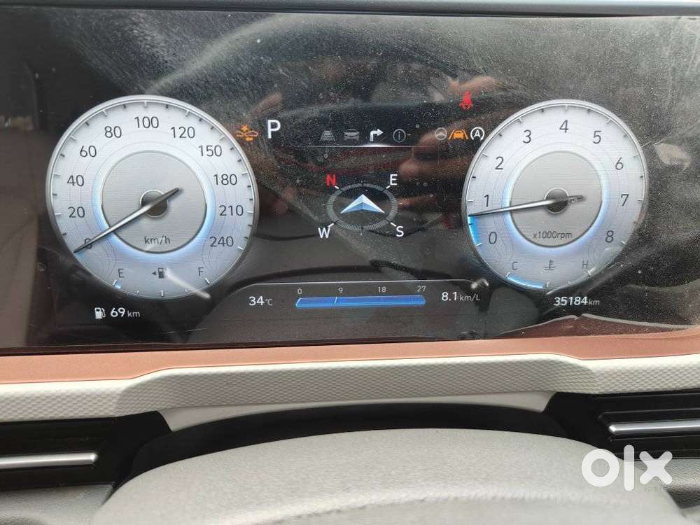 Hyundai Creta Facelift 1.5 Petrol Cvt, 2024, Petrol