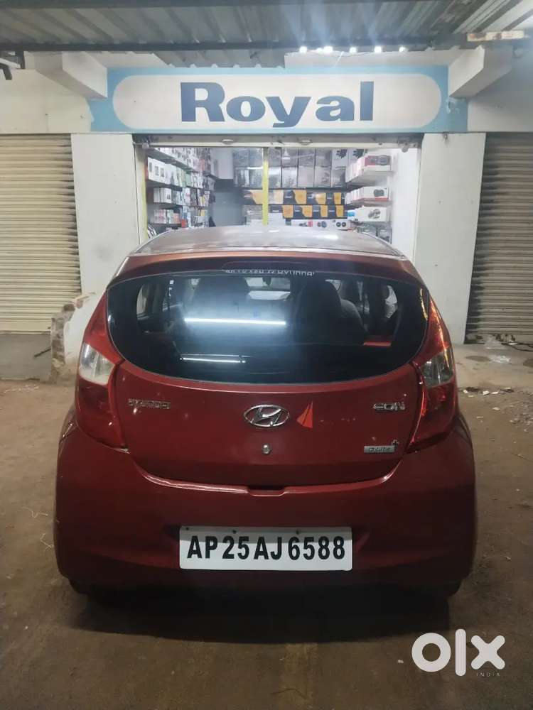 2012 Hyundai Eon Petrol