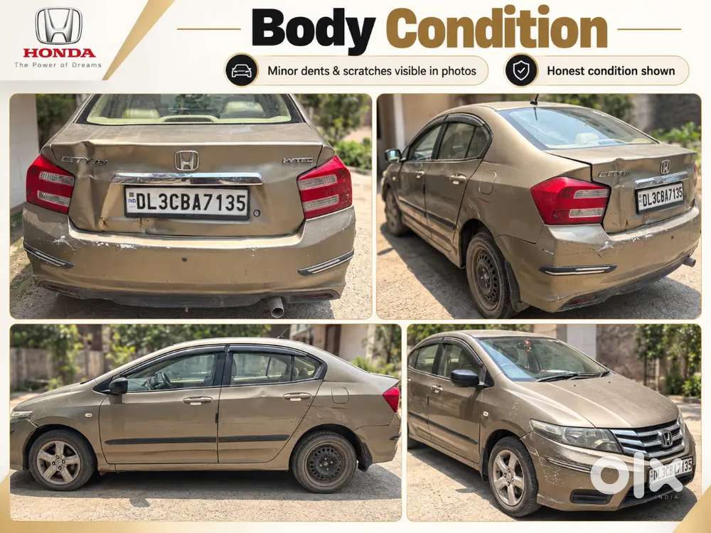 2012 Honda City 1.5 I-vtec Manual | Delhi Rc 2027 | ₹2 Lakh Negotiable