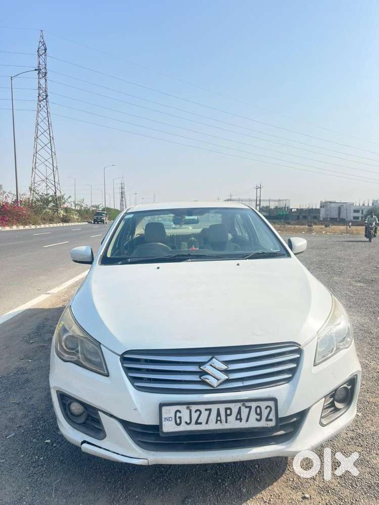 Maruti Suzuki Ciaz 2016 Cng & Petrol 87700 Km Driven