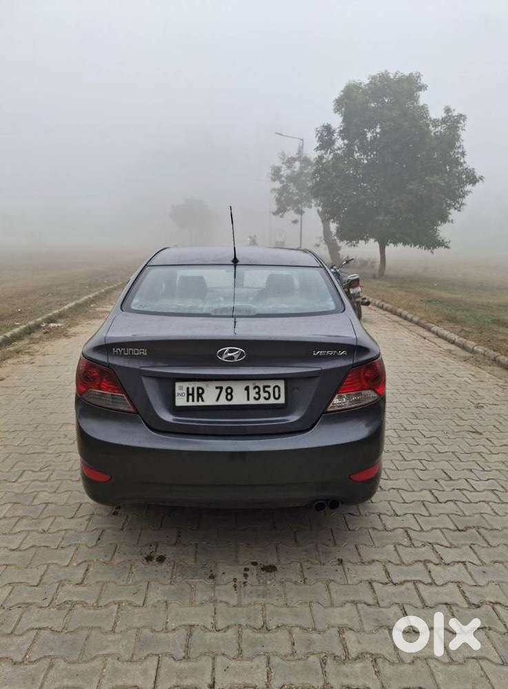 Hyundai Fluidic Verna 1.4 Crdi, 2012, Diesel