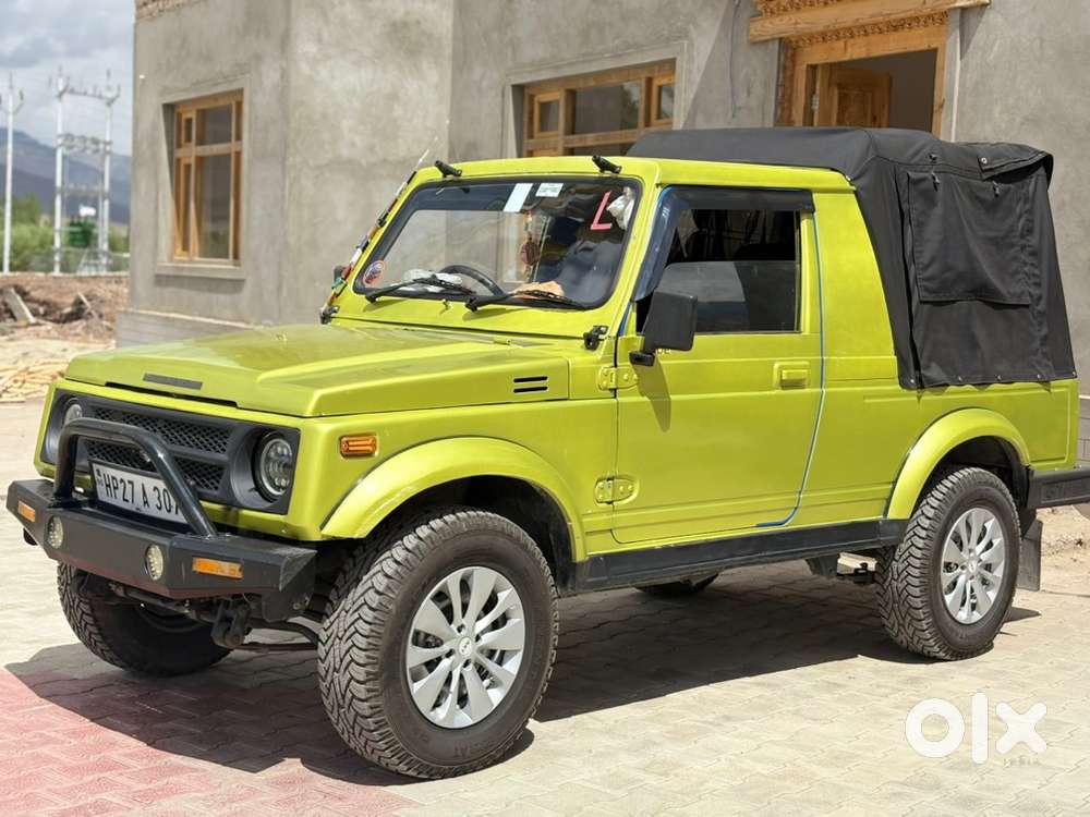 2014 Maruti Gypsy King 4x4 | Low Km | New Tyres | ₹4.5 Lakh