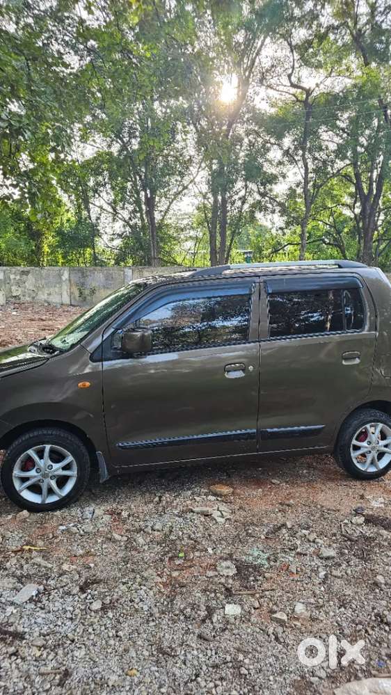 Maruti Suzuki Wagon R Vxi, 2018, Petrol
