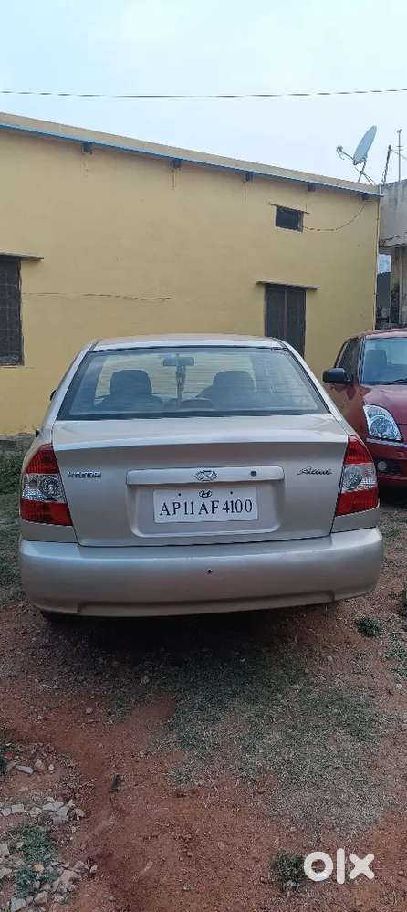 Hyundai Accent 2009 Petrol 157800 Km Driven
