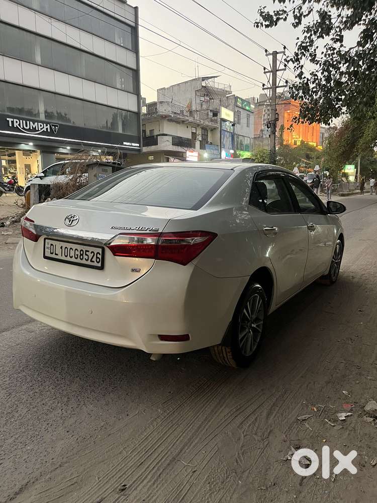 Toyota Corolla Altis Vl Mt, 2016, Petrol