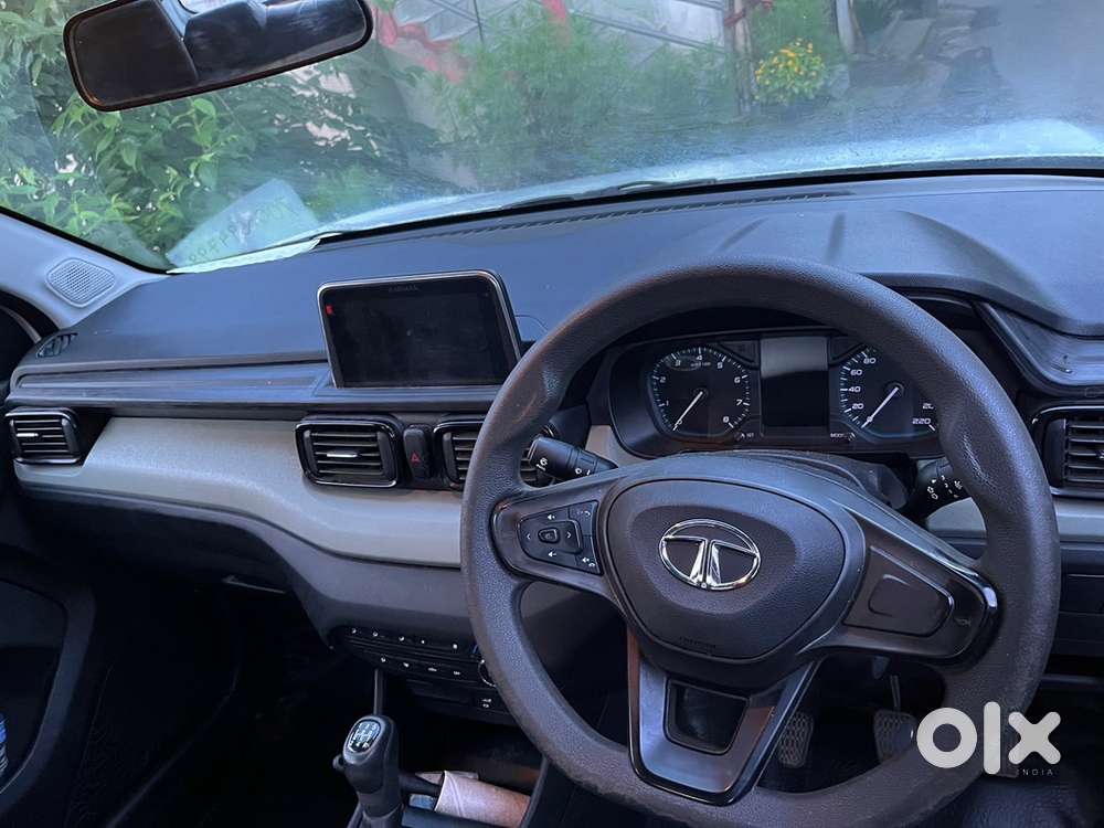 Tata Punch Petrol Manual 2022