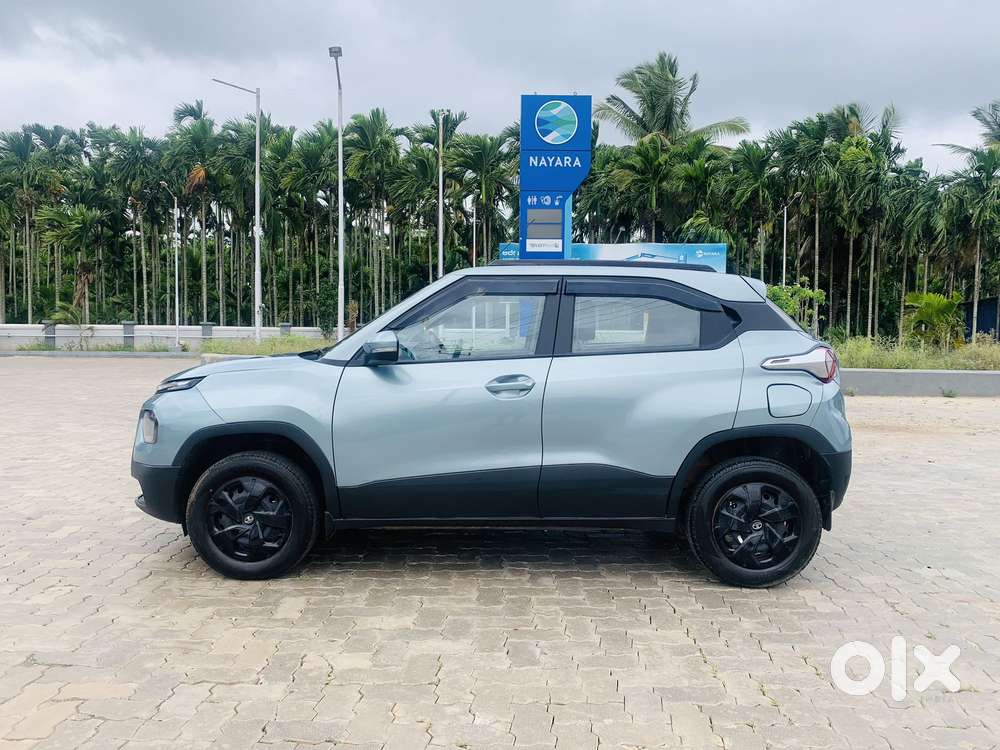 Tata Punch Camo Adventure Rhythm Mt, 2023, Petrol