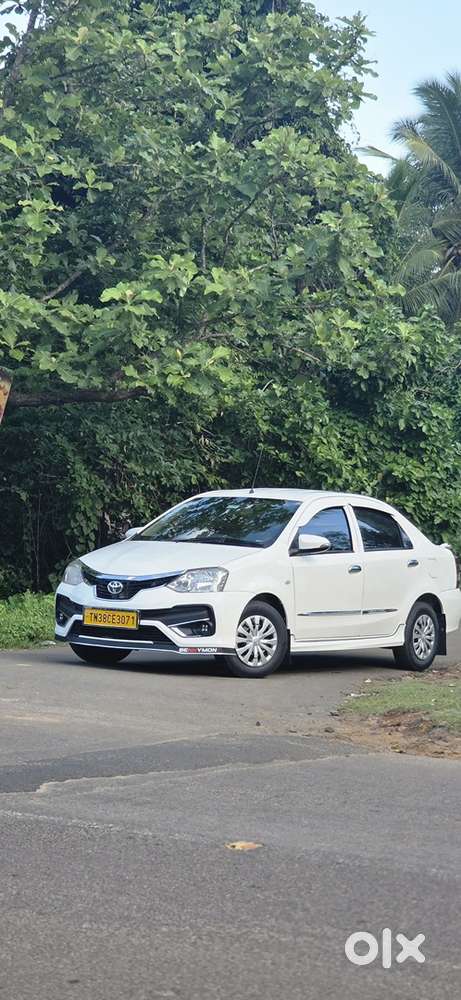 Toyota Etios Gd 2016