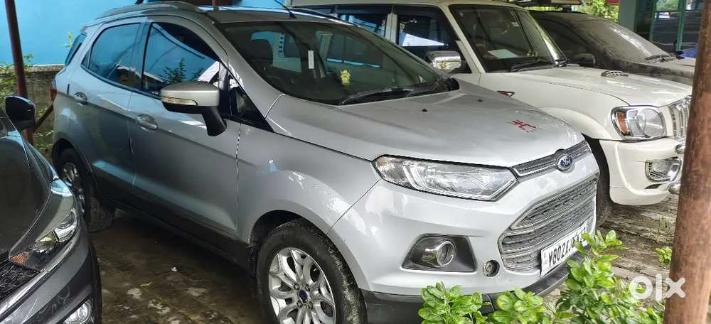 Excellent Condition Ford Ecosport 1.5 Diesel Manual 2016